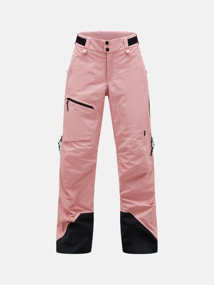 W Alpine Gore-Tex 2L Pant-WARM BLUSH