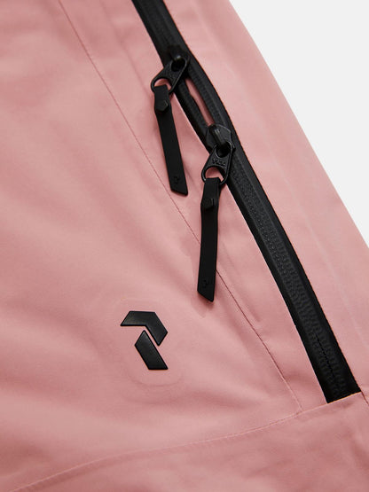 W Alpine Gore-Tex 2L Pant-WARM BLUSH