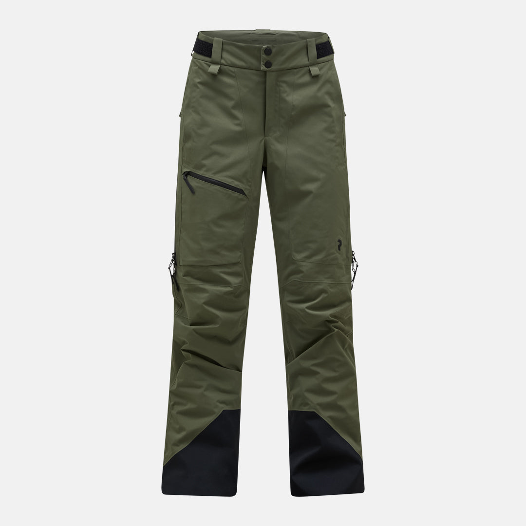 W Alpine Gore-Tex 2L Pant-PINE NEEDLE