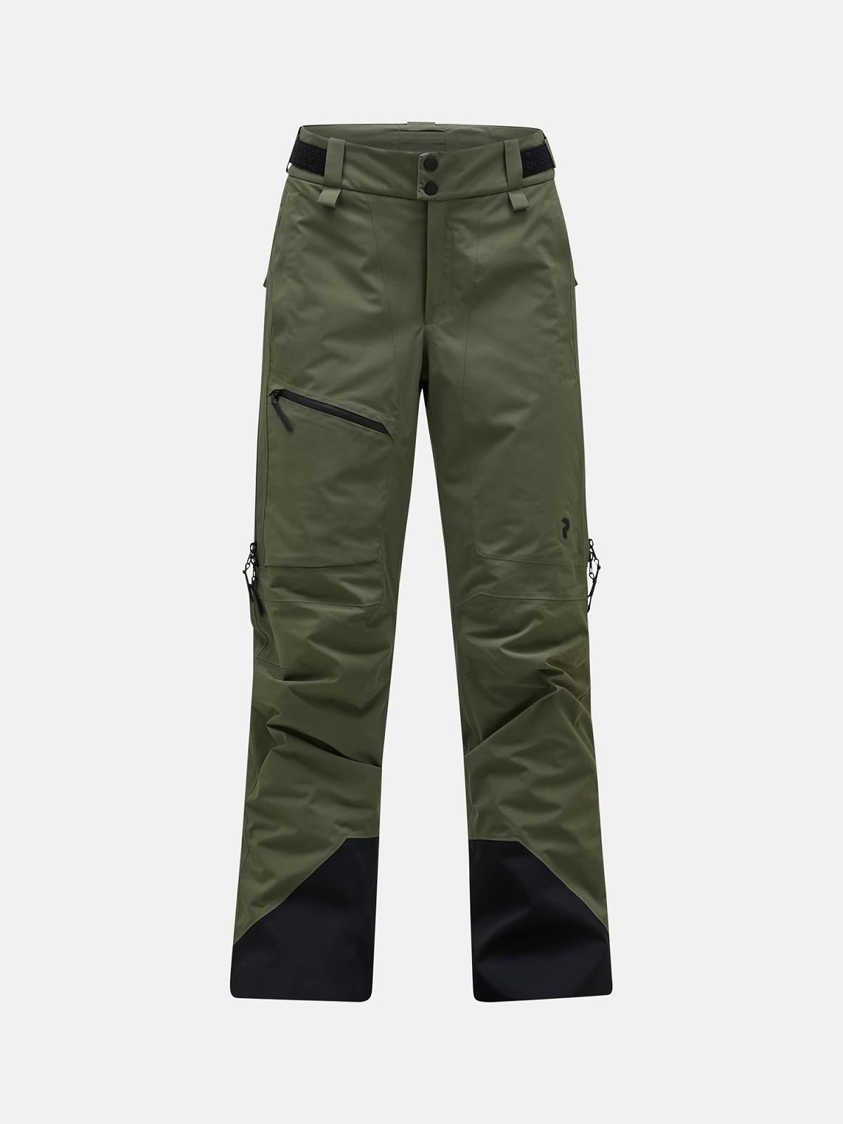 W Alpine Gore-Tex 2L Pant-PINE NEEDLE