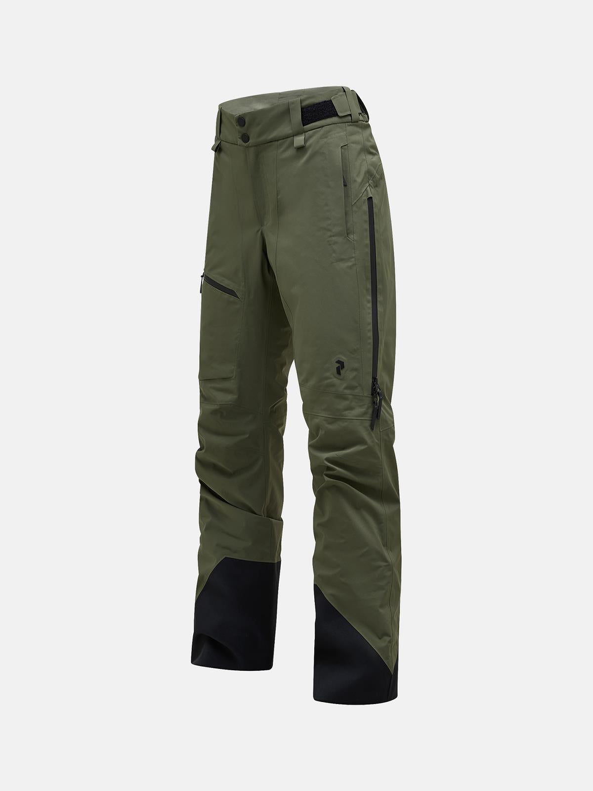 W Alpine Gore-Tex 2L Pant-PINE NEEDLE