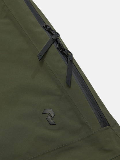 W Alpine Gore-Tex 2L Pant-PINE NEEDLE