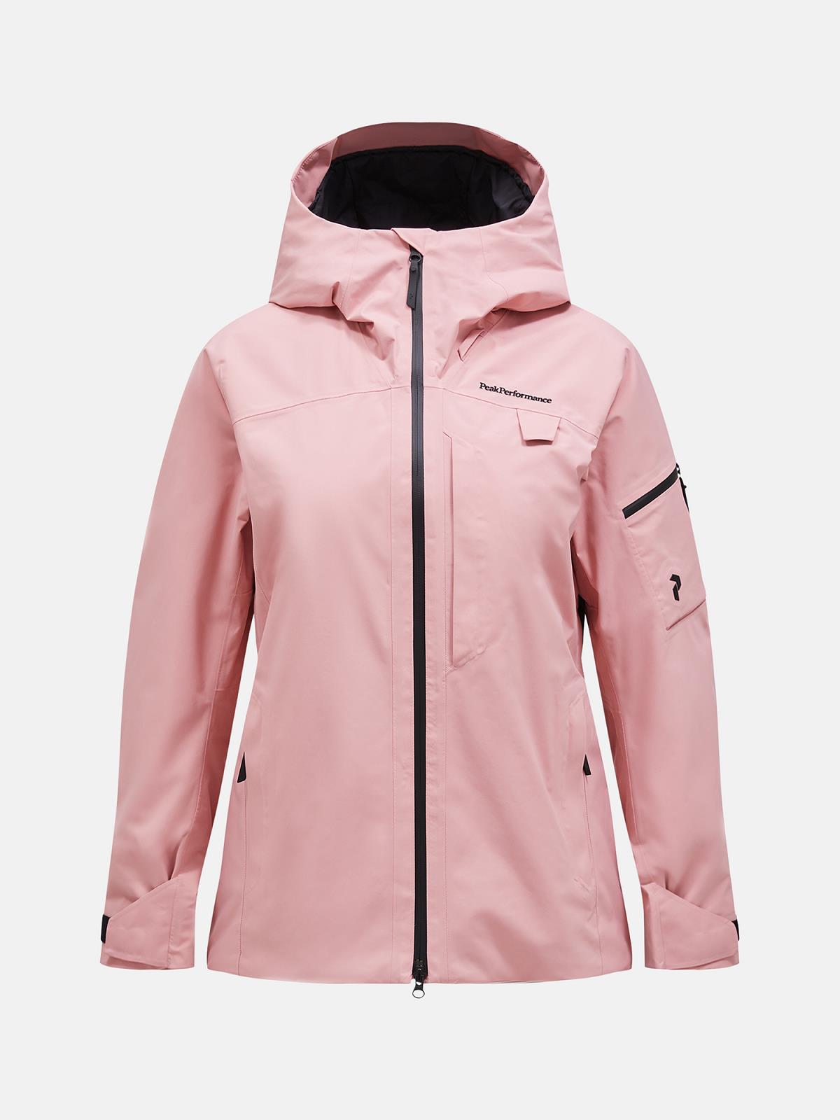 W Alpine Gore-Tex 2L Jack-WARM BLUSH