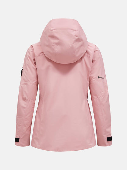 W Alpine Gore-Tex 2L Jack-WARM BLUSH