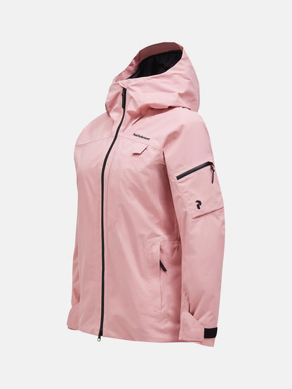 W Alpine Gore-Tex 2L Jack-WARM BLUSH