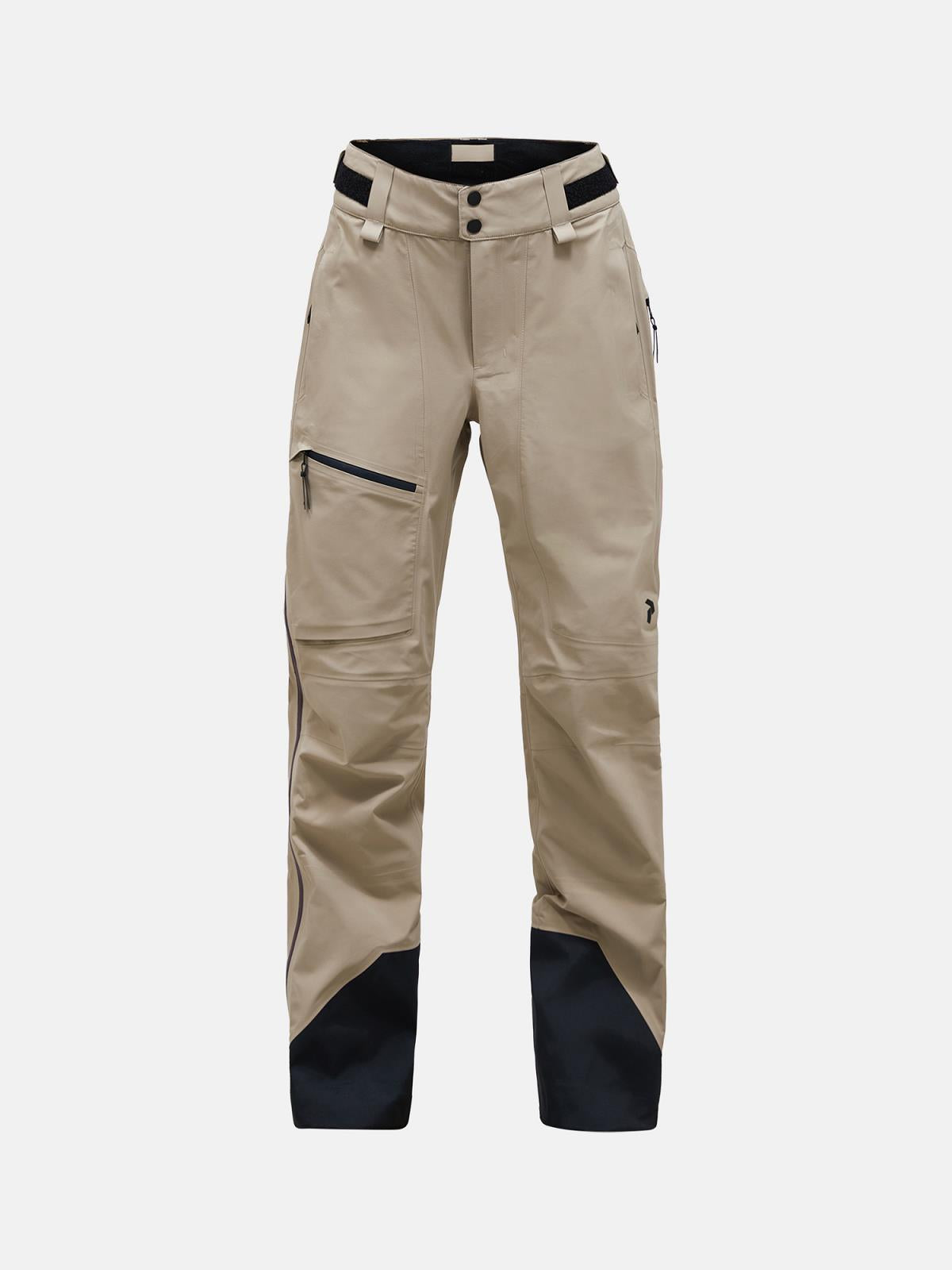 W Alpine Gore-Tex Pants-AVID BEIGE