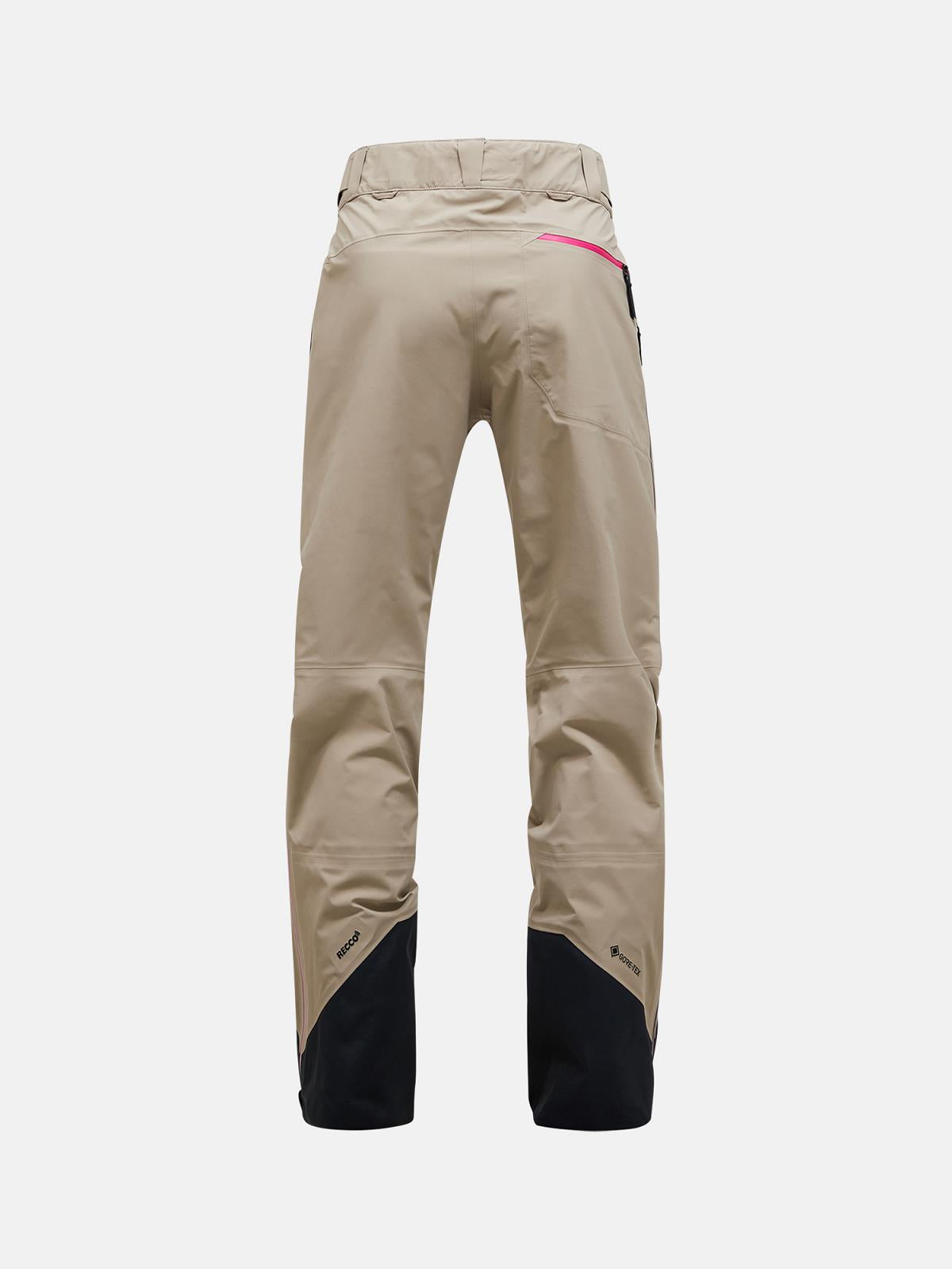 W Alpine Gore-Tex Pants-AVID BEIGE