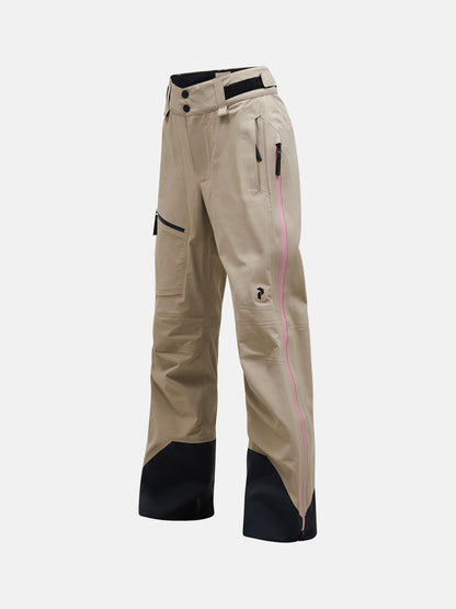 W Alpine Gore-Tex Pants-AVID BEIGE