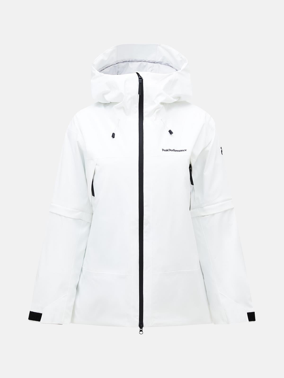 W Edge Insulated Jacket-OFFWHITE