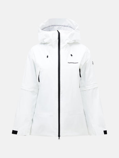 W Edge Insulated Jacket-OFFWHITE