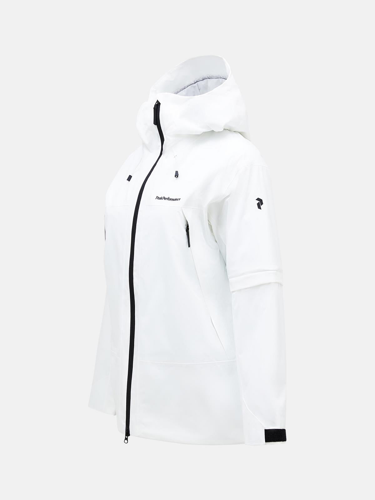 W Edge Insulated Jacket-OFFWHITE