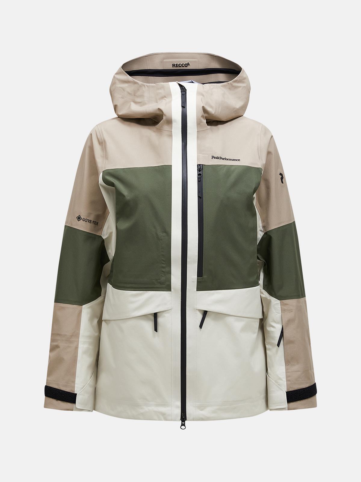 W Gravity Gore-Tex 3L Jac-AVID BEIGE-PIN