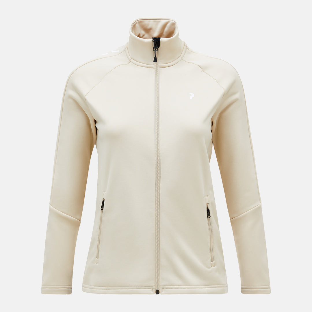 W Rider Zip Jacket-SAND FOG-SAND FOG