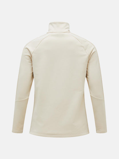 W Rider Zip Jacket-SAND FOG-SAND FOG