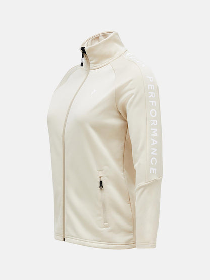 W Rider Zip Jacket-SAND FOG-SAND FOG