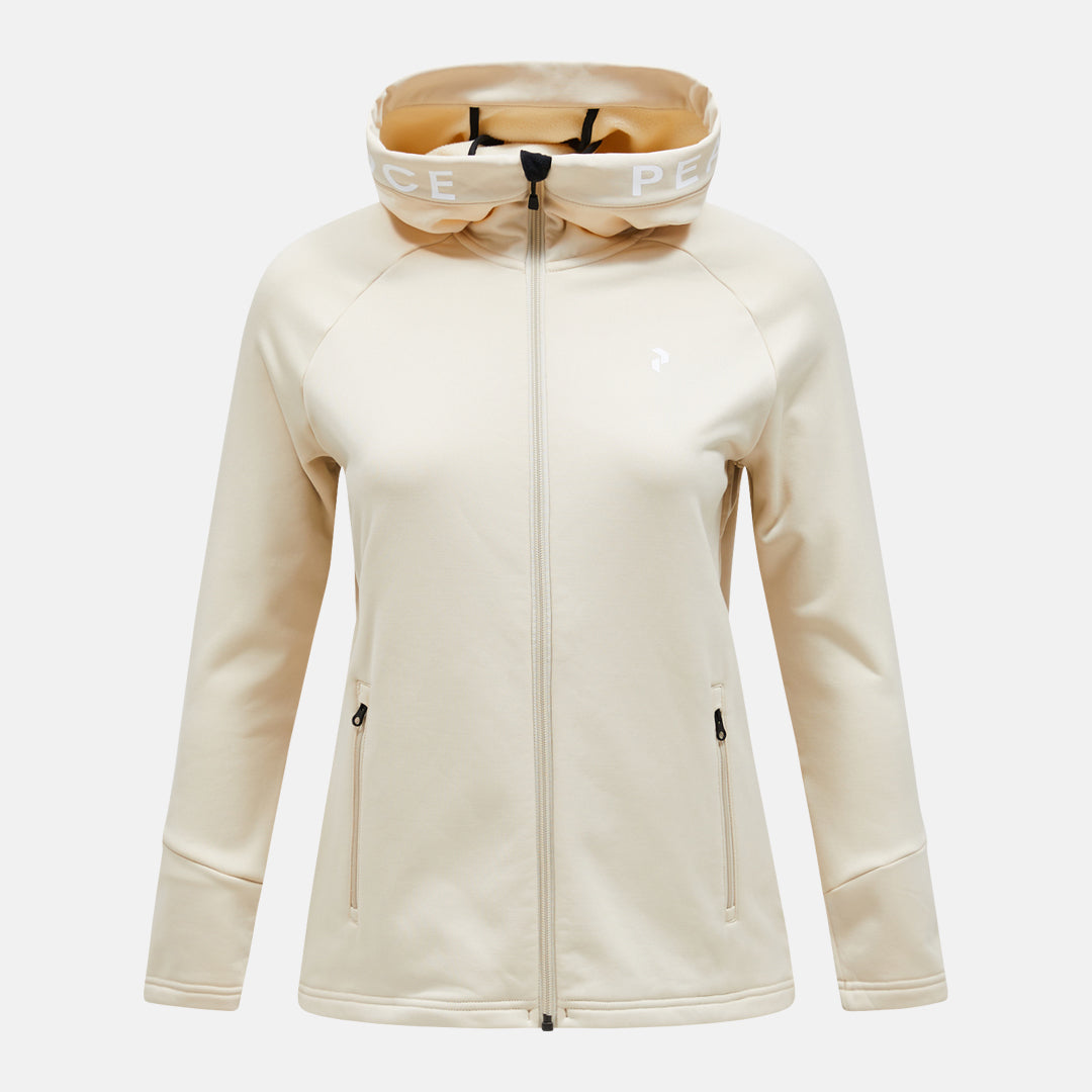 W Rider Zip Hood-SAND FOG-SAND FOG