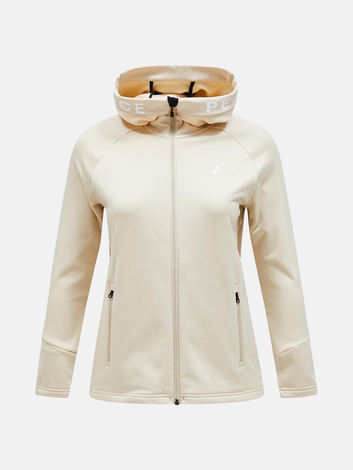 W Rider Zip Hood-SAND FOG-SAND FOG