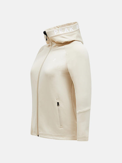 W Rider Zip Hood-SAND FOG-SAND FOG