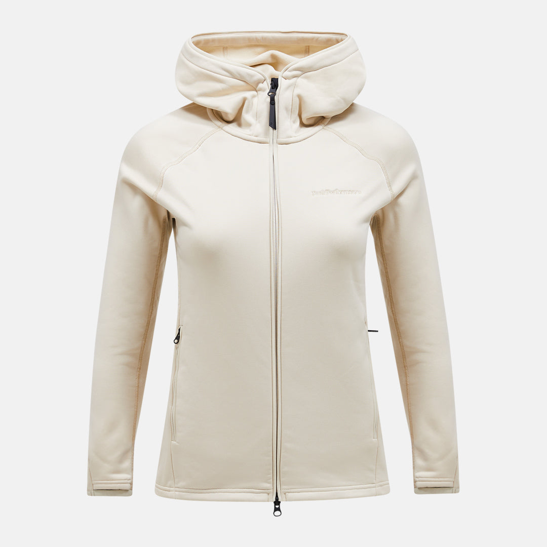 FLO W Chill Light Zip Hoo-SAND FOG