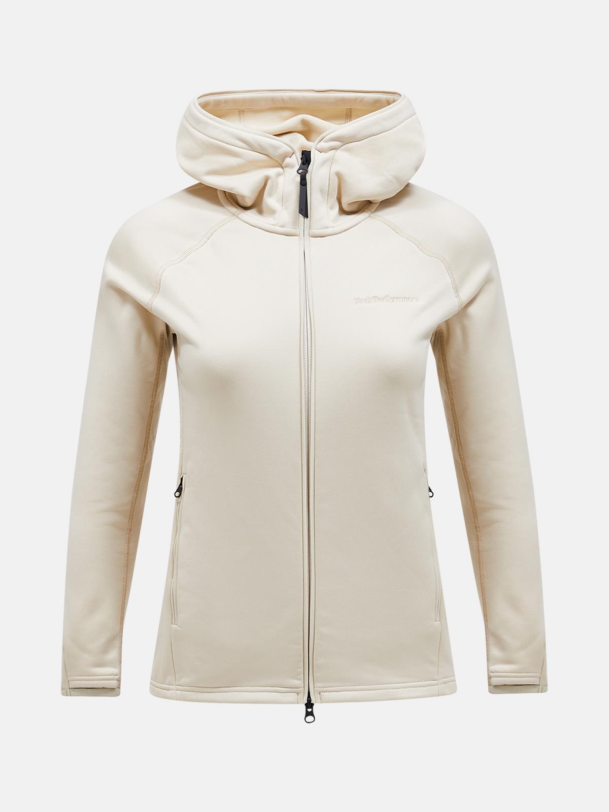 FLO W Chill Light Zip Hoo-SAND FOG