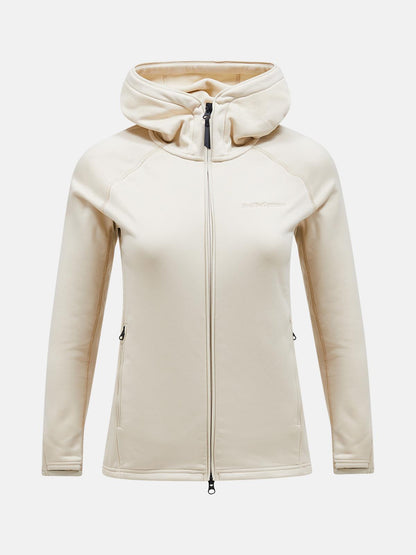 FLO W Chill Light Zip Hoo-SAND FOG