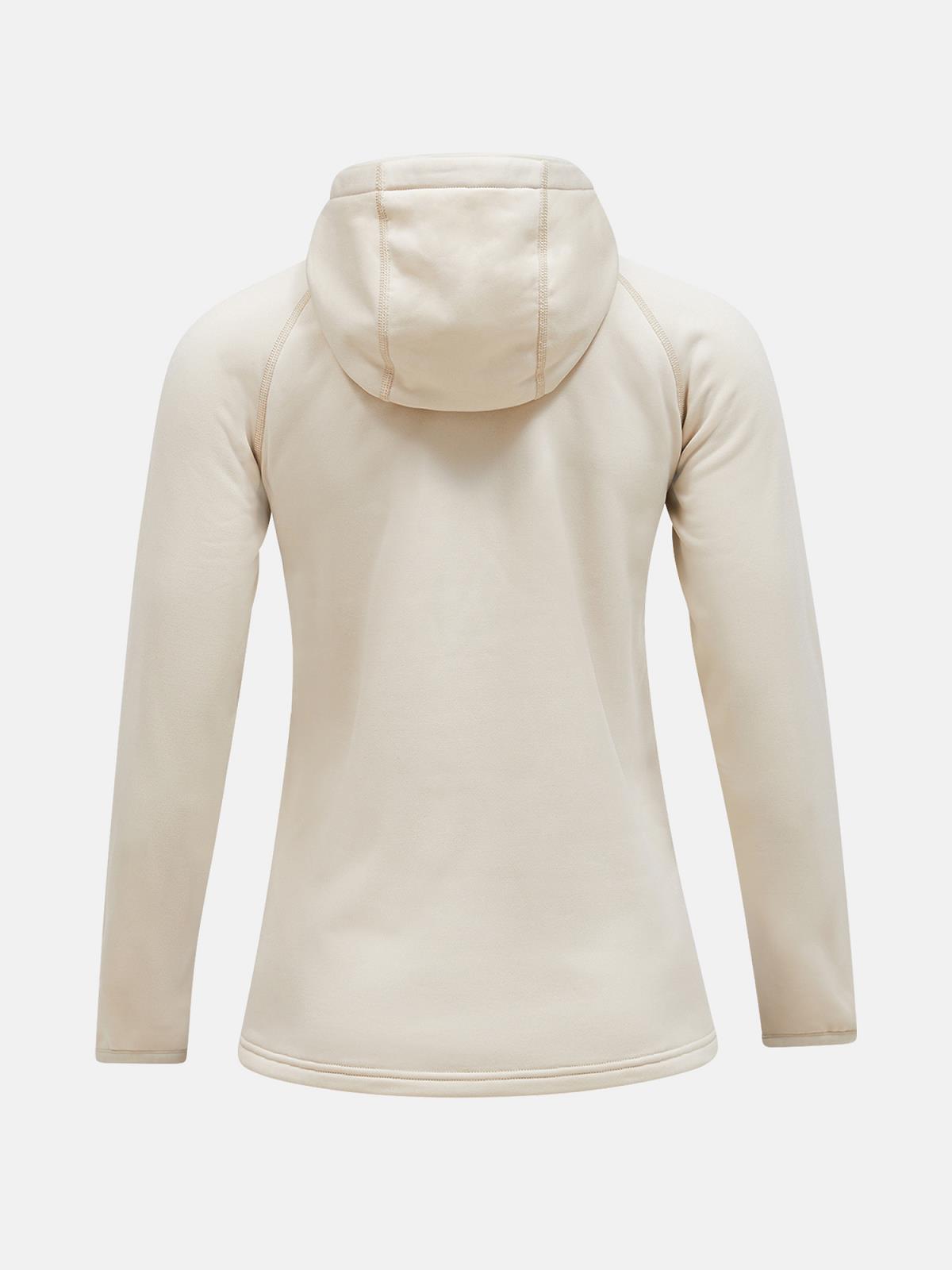 FLO W Chill Light Zip Hoo-SAND FOG