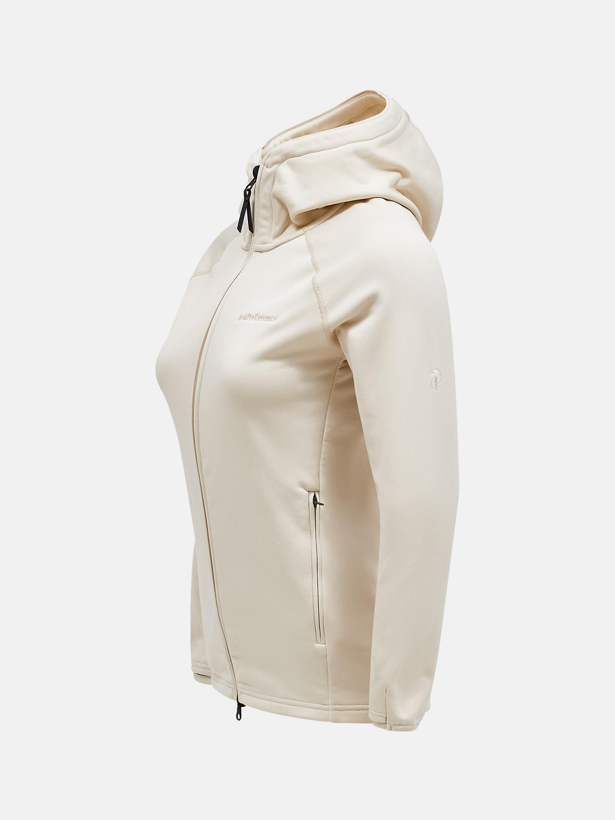 FLO W Chill Light Zip Hoo-SAND FOG