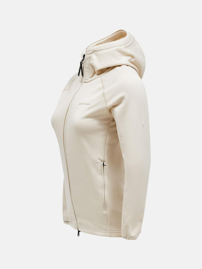 FLO W Chill Light Zip Hoo-SAND FOG