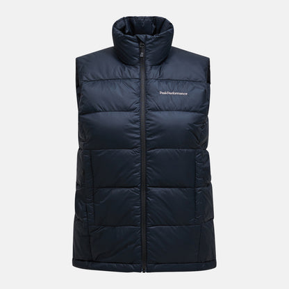 W Frost Explorer Vest-BLACK