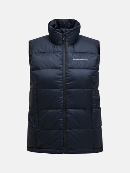 W Frost Explorer Vest-BLACK