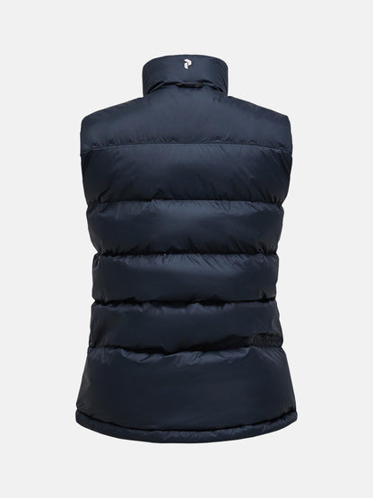 W Frost Explorer Vest-BLACK