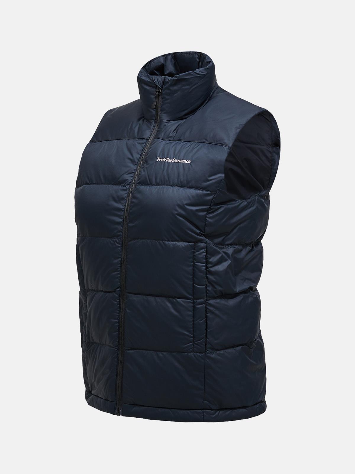 W Frost Explorer Vest-BLACK