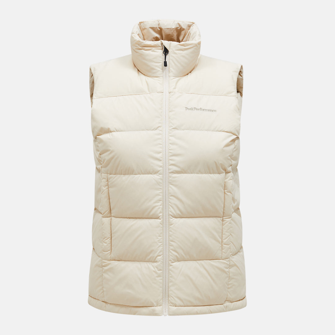 W Frost Explorer Vest-SAND FOG