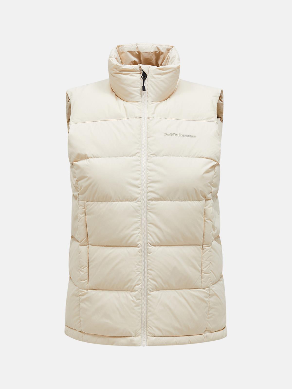 W Frost Explorer Vest-SAND FOG