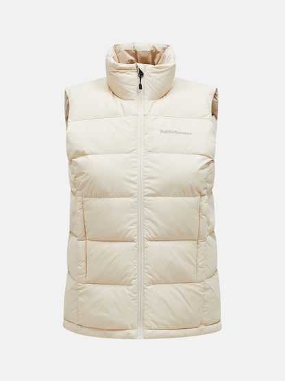 W Frost Explorer Vest-SAND FOG