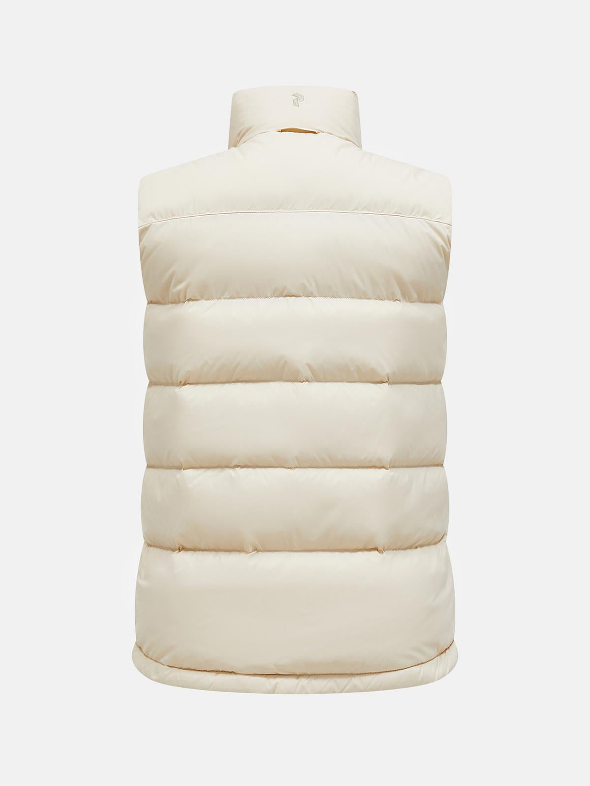 W Frost Explorer Vest-SAND FOG