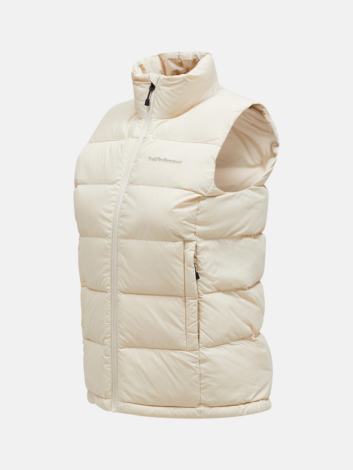 W Frost Explorer Vest-SAND FOG