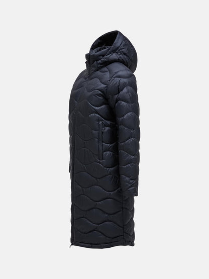 W Helium Down Coat-BLACK