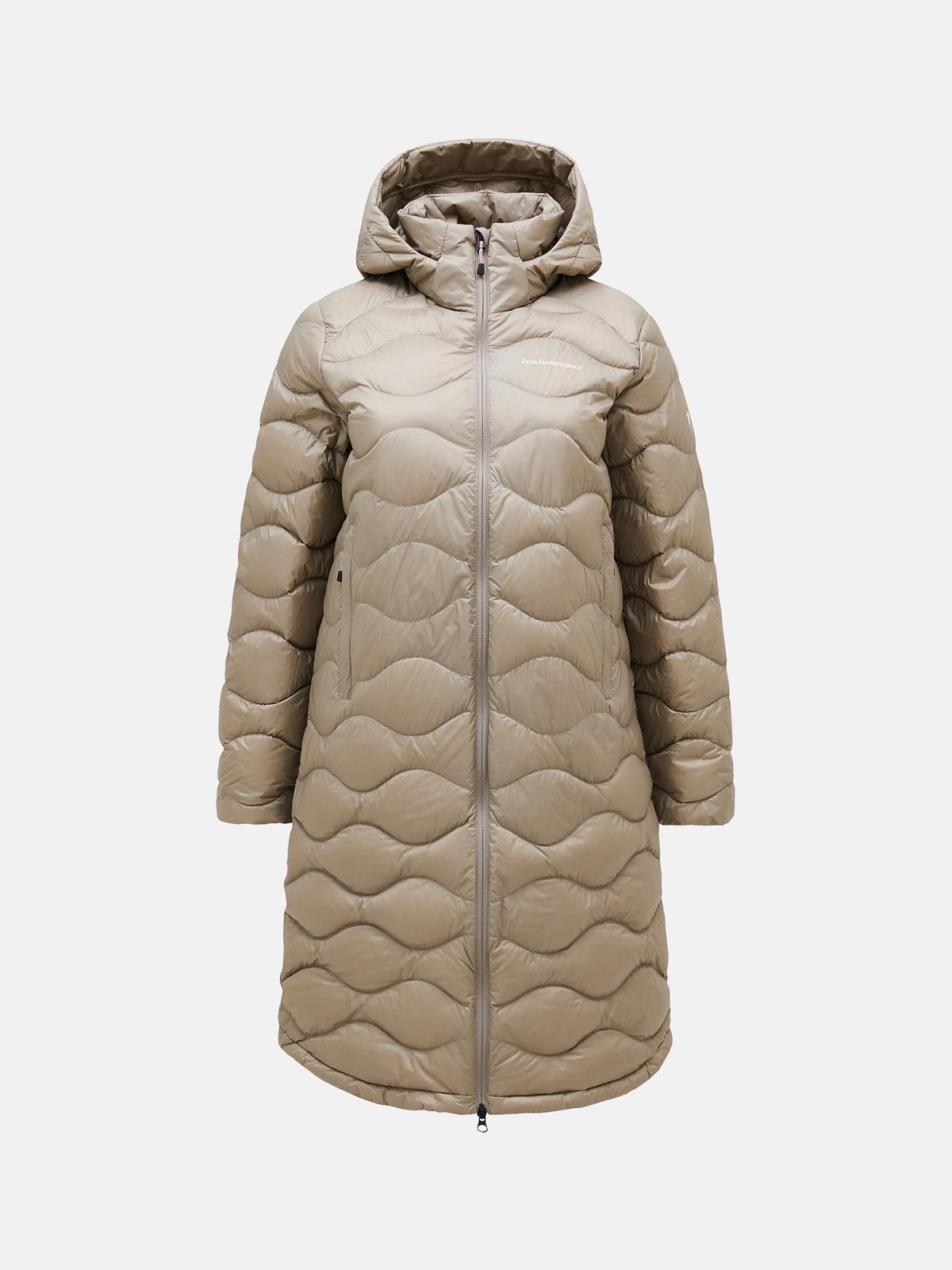 W Helium Down Coat-AVID BEIGE