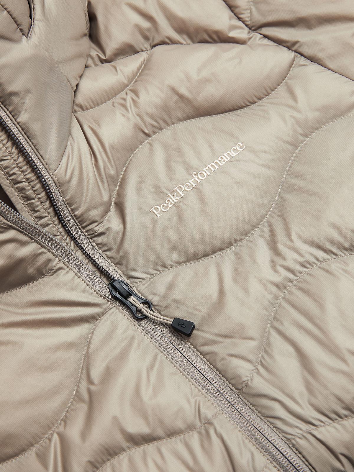 W Helium Down Coat-AVID BEIGE