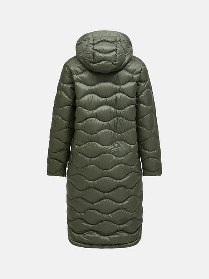 W Helium Down Coat-PINE NEEDLE-OLIVE EXT