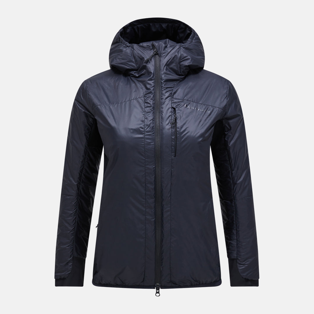 W Radiance Hood Jacket-BLACK