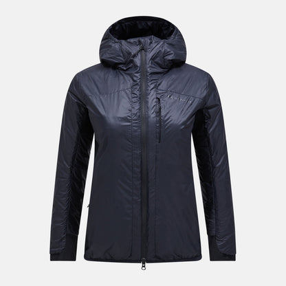 W Radiance Hood Jacket-BLACK