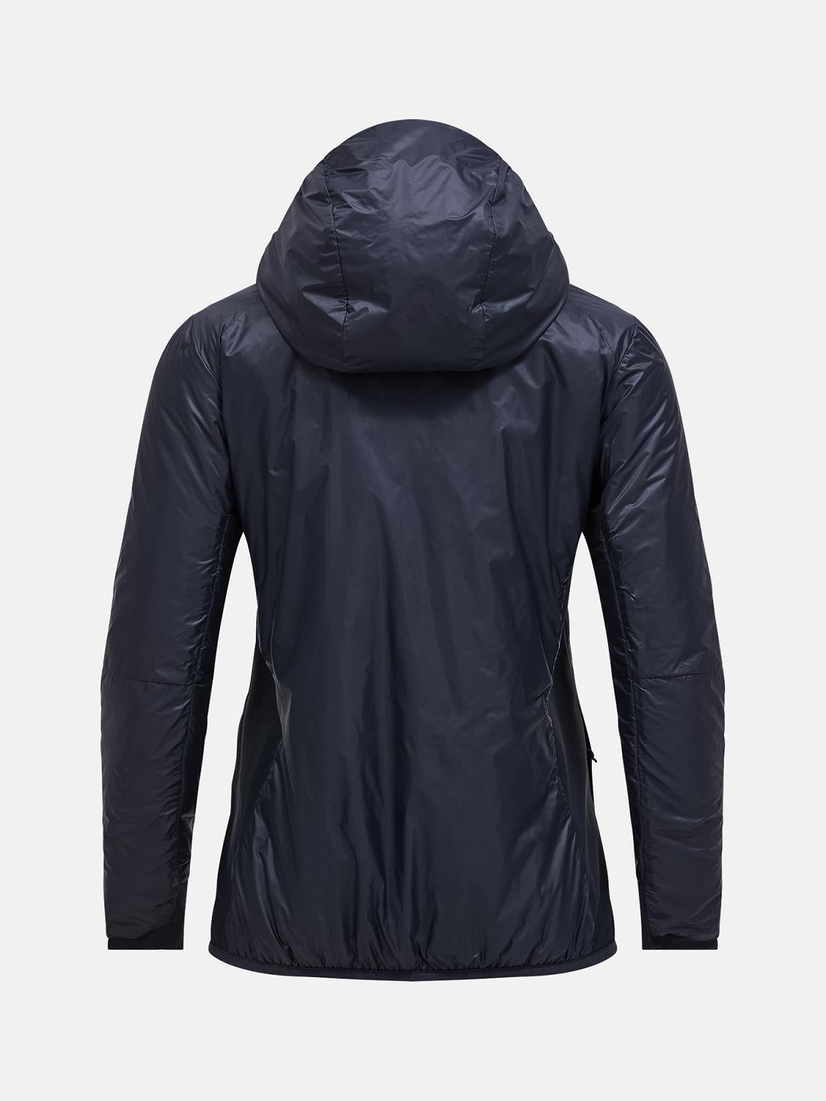 W Radiance Hood Jacket-BLACK