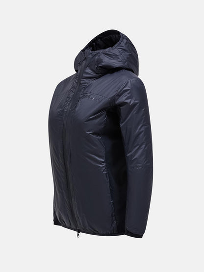 W Radiance Hood Jacket-BLACK