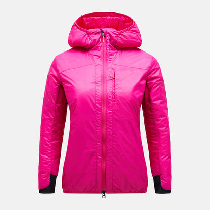 W Radiance Hood Jacket-BEETROOT PURPLE