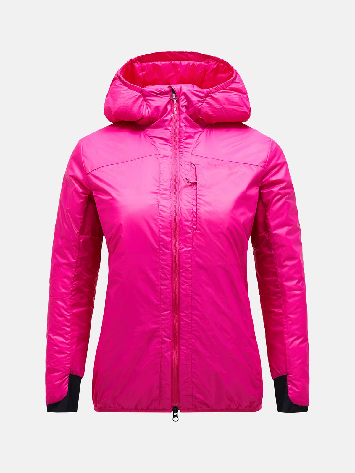 W Radiance Hood Jacket-BEETROOT PURPLE