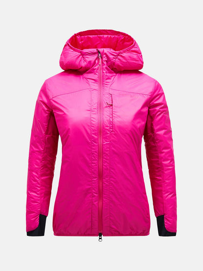 W Radiance Hood Jacket-BEETROOT PURPLE