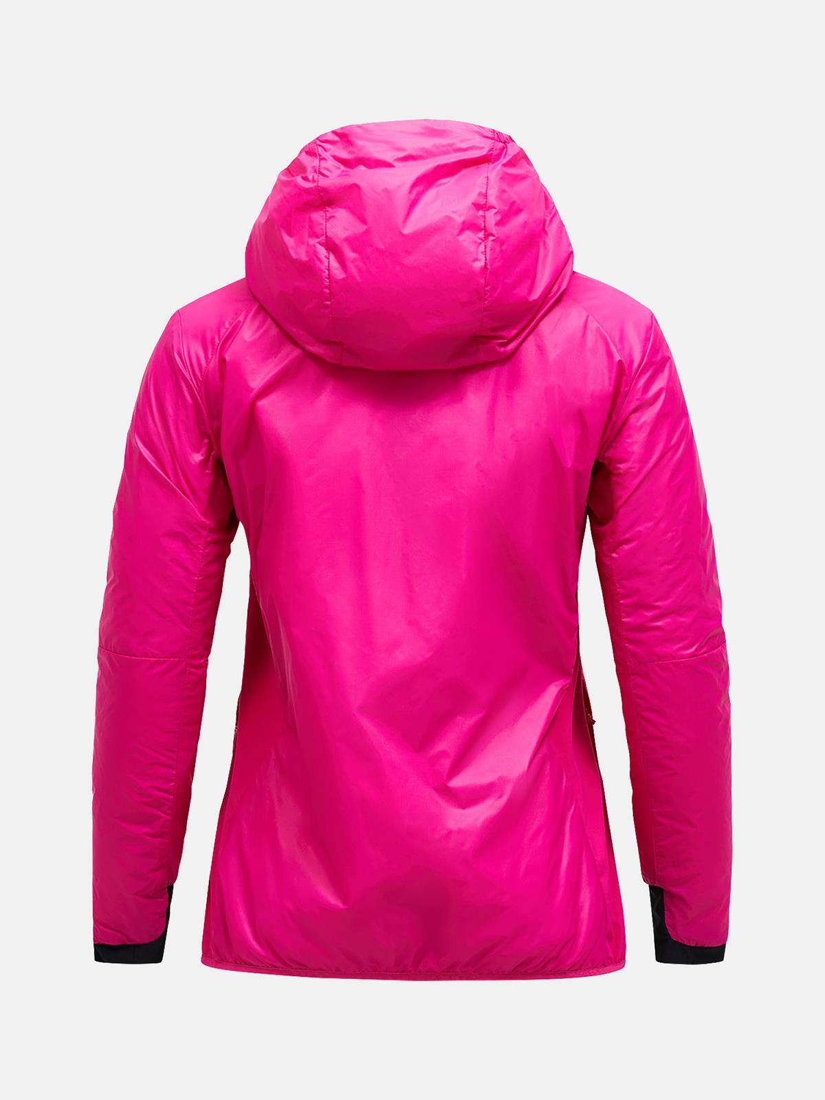 W Radiance Hood Jacket-BEETROOT PURPLE