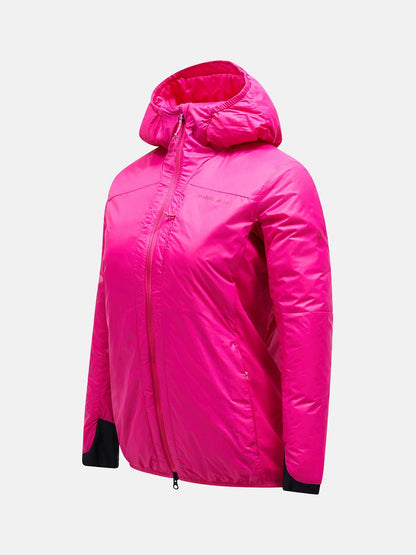 W Radiance Hood Jacket-BEETROOT PURPLE